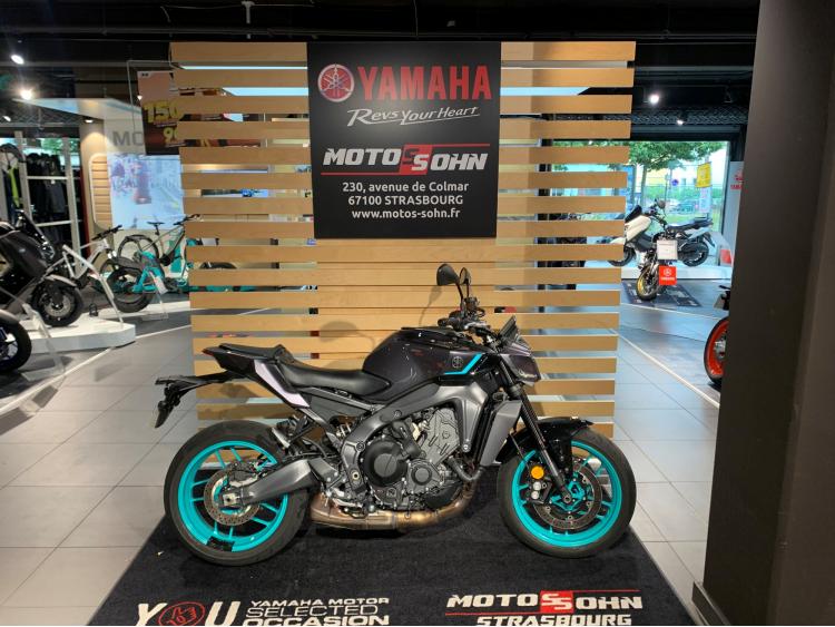 YAMAHA MT09 Y-AMT