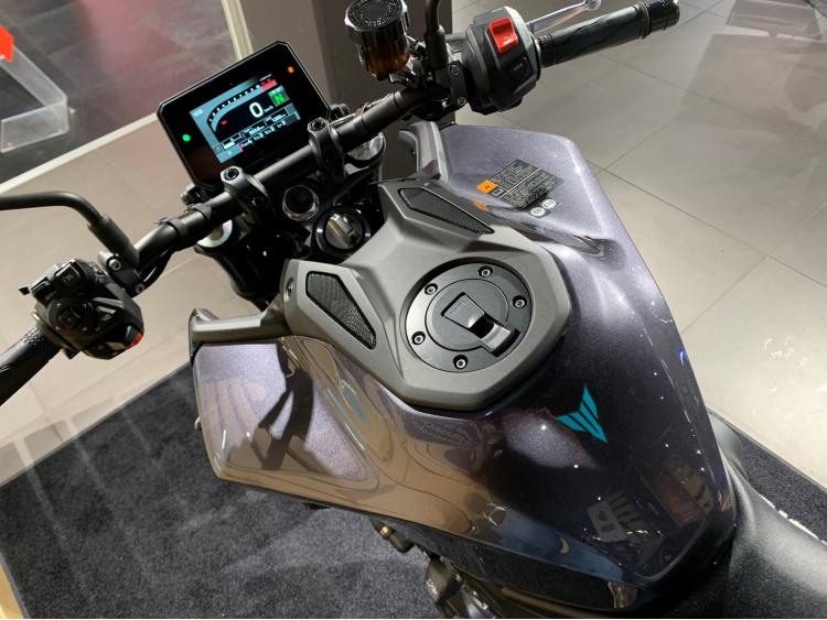 YAMAHA MT09 Y-AMT