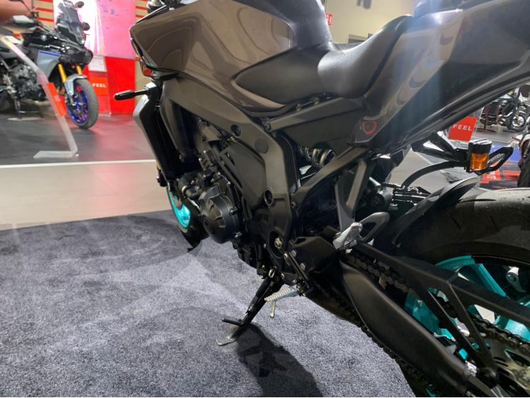 YAMAHA MT09 Y-AMT