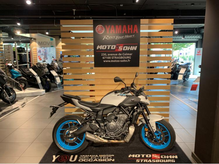 YAMAHA MT-07 Y-AMT