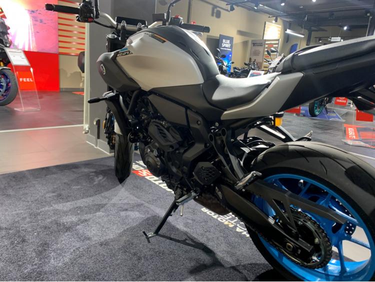 YAMAHA MT-07 Y-AMT