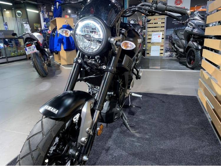 YAMAHA XSR 125