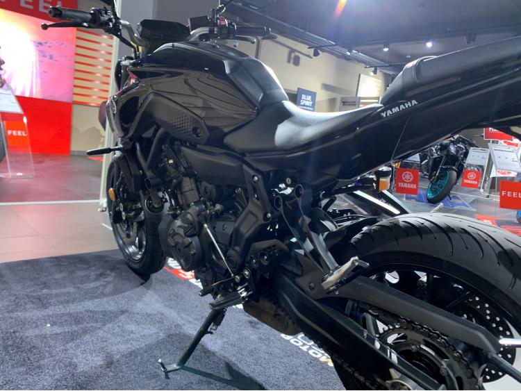 YAMAHA MT-07 PURE 35KW