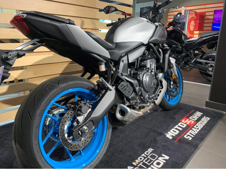 YAMAHA MT-07 35KW