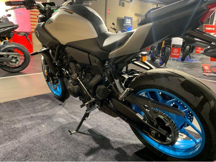 YAMAHA MT-07 35KW