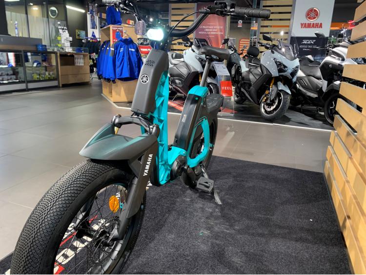 YAMAHA E-Bike BOOSTER Easy