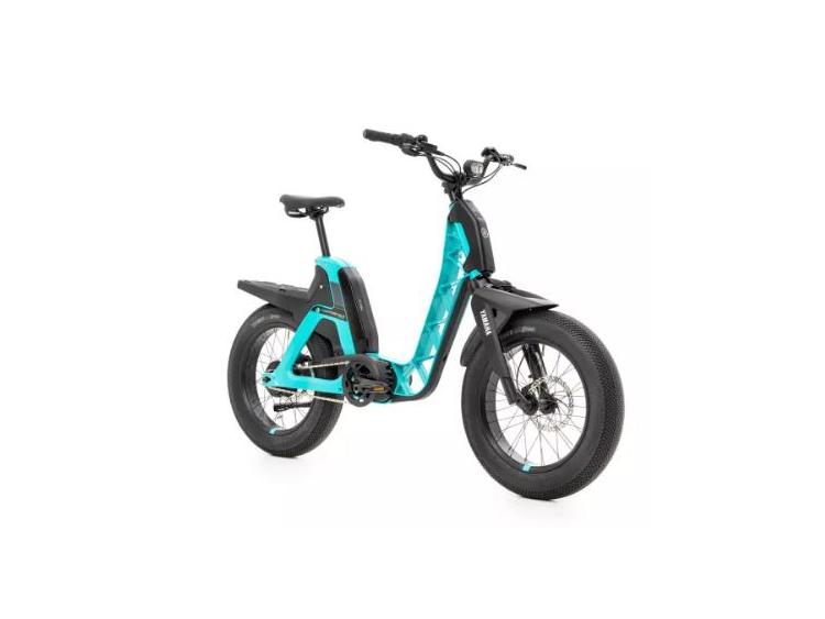 YAMAHA BOOSTER EASY bleu ou noir