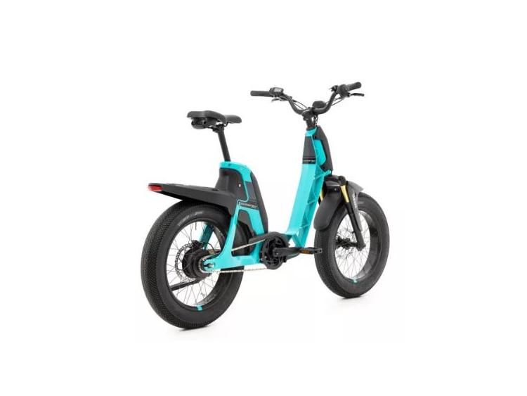 YAMAHA BOOSTER EASY bleu ou noir