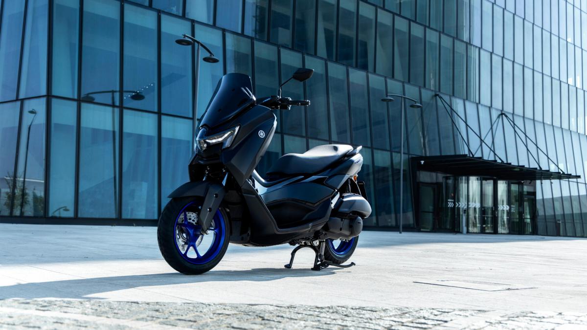 Nouveaux NMAX 125 et NMAX 125 Tech MAX : Rejoignez le MAX !