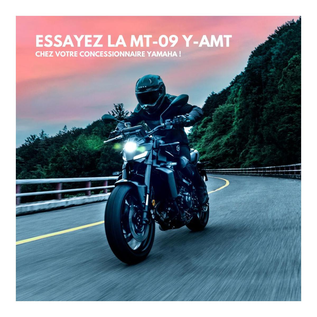 La toute nouvelle MT-09 Y-AMT est disponible à l'essai !